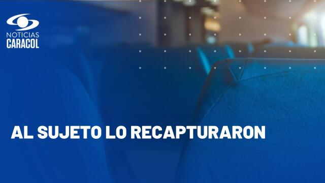 Fingió su muerte para escapar de abusador, en un bus de Medellín Fingió su muerte para escapar de abusador, en un bus de Medellín
