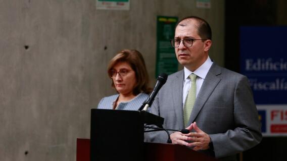 Francisco Barbosa, fiscal general Francisco Barbosa, fiscal general