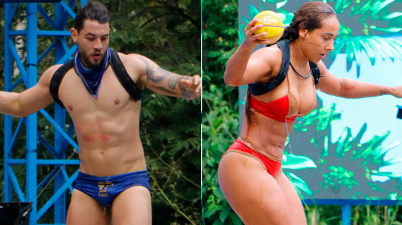 Este equipo ganó la prueba en el Box Azul.