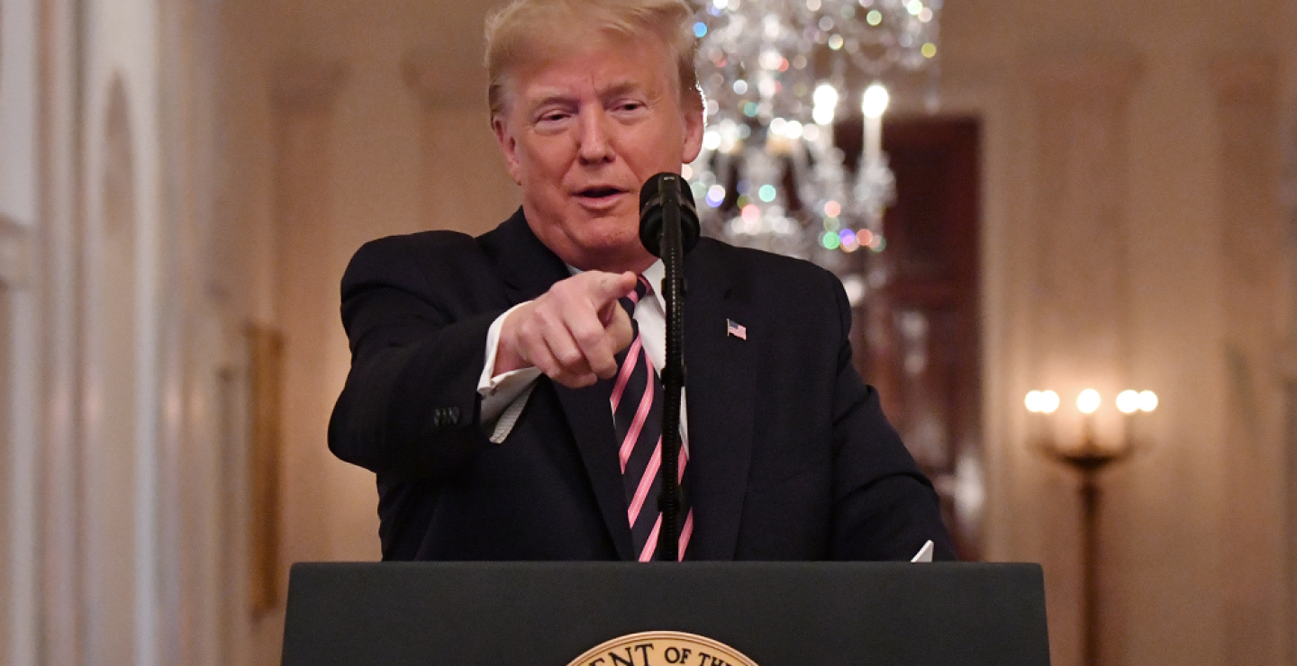 354676_BLU Radio. Donald Trump // Foto: AFP