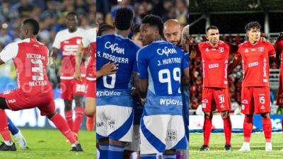 Millonarios / Santa Fe / América