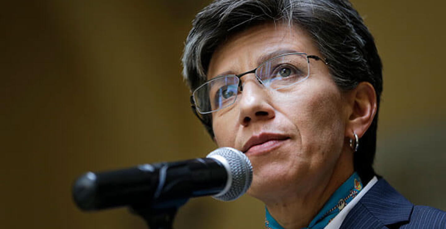 Claudia Nayibe López Hernández - Alcaldesa de Bogotá 2020-2024