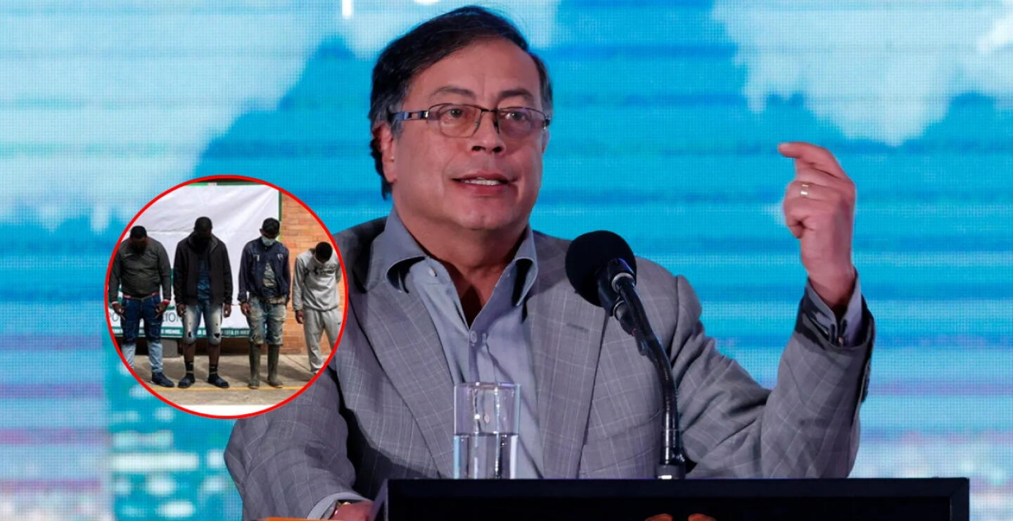 Presidente Gustavo Petro.