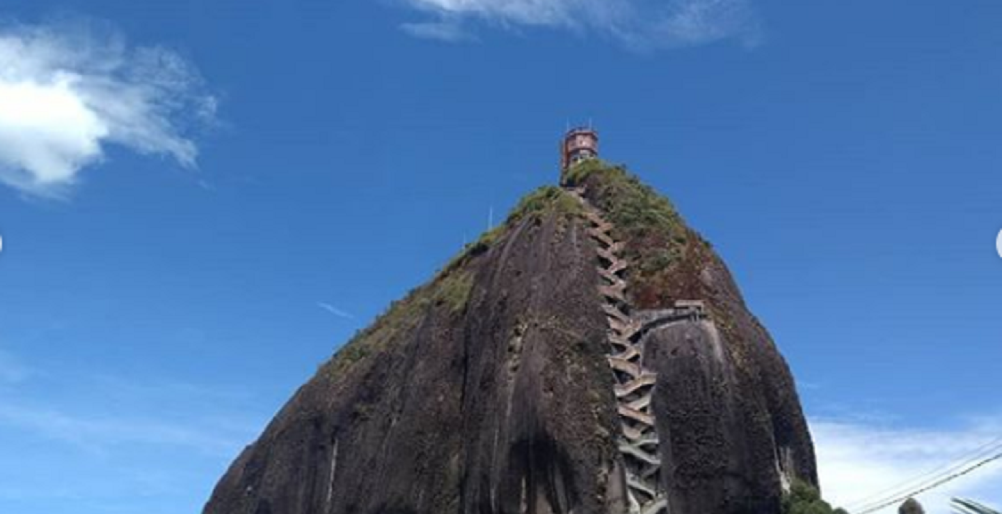 Piedra de El Peñol 