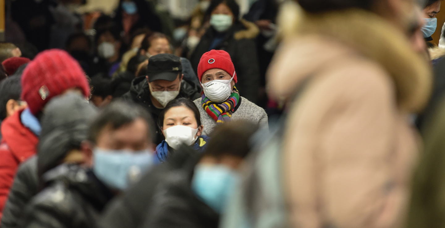 353586_BLU Radio. Coronavirus / Foto: AFP