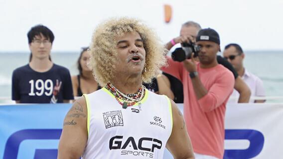 333159_Carlos 'El Pibe' Valderrama 333159_Carlos 'El Pibe' Valderrama