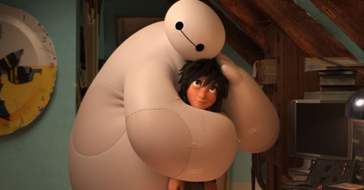 “Big Hero 6” (Mejor película animada)