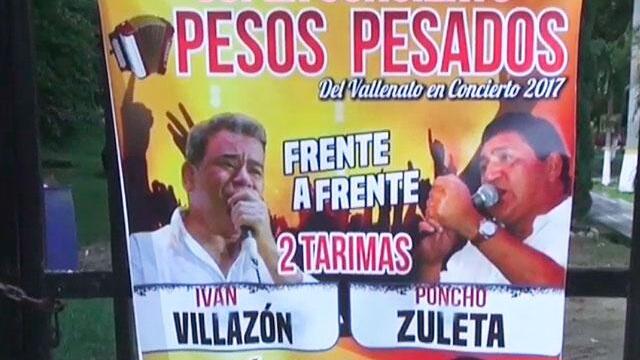 Por culpa de los ladrones, a Iván Villazón le tocó presentarse con instrumentos prestados