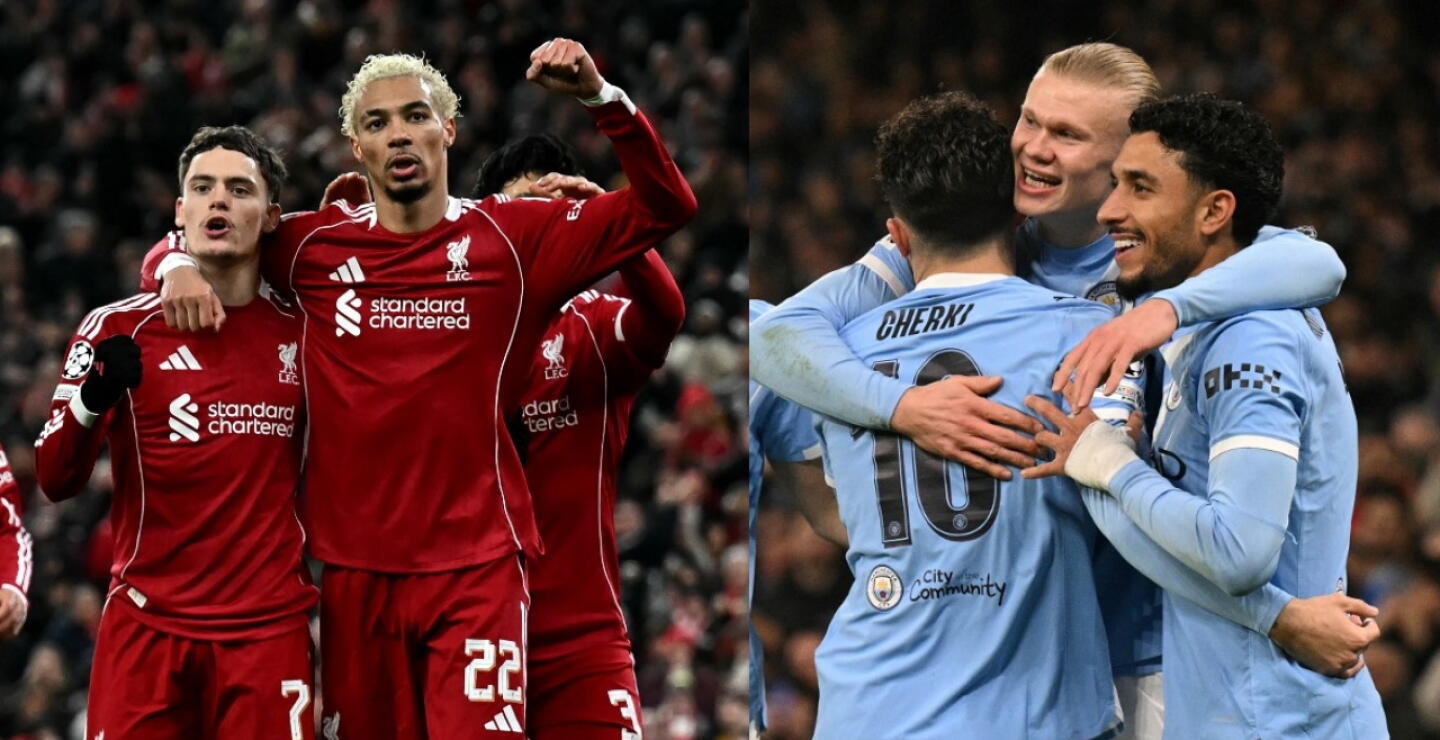 Liverpool recibe al Manchester City en duelo de la Premier League.