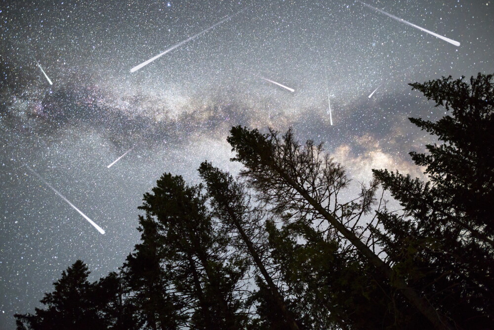 La lluvia de estrellas Orionidas tambien podra ser vista en Colombia La lluvia de estrellas Orionidas tambien podra ser vista en Colombia