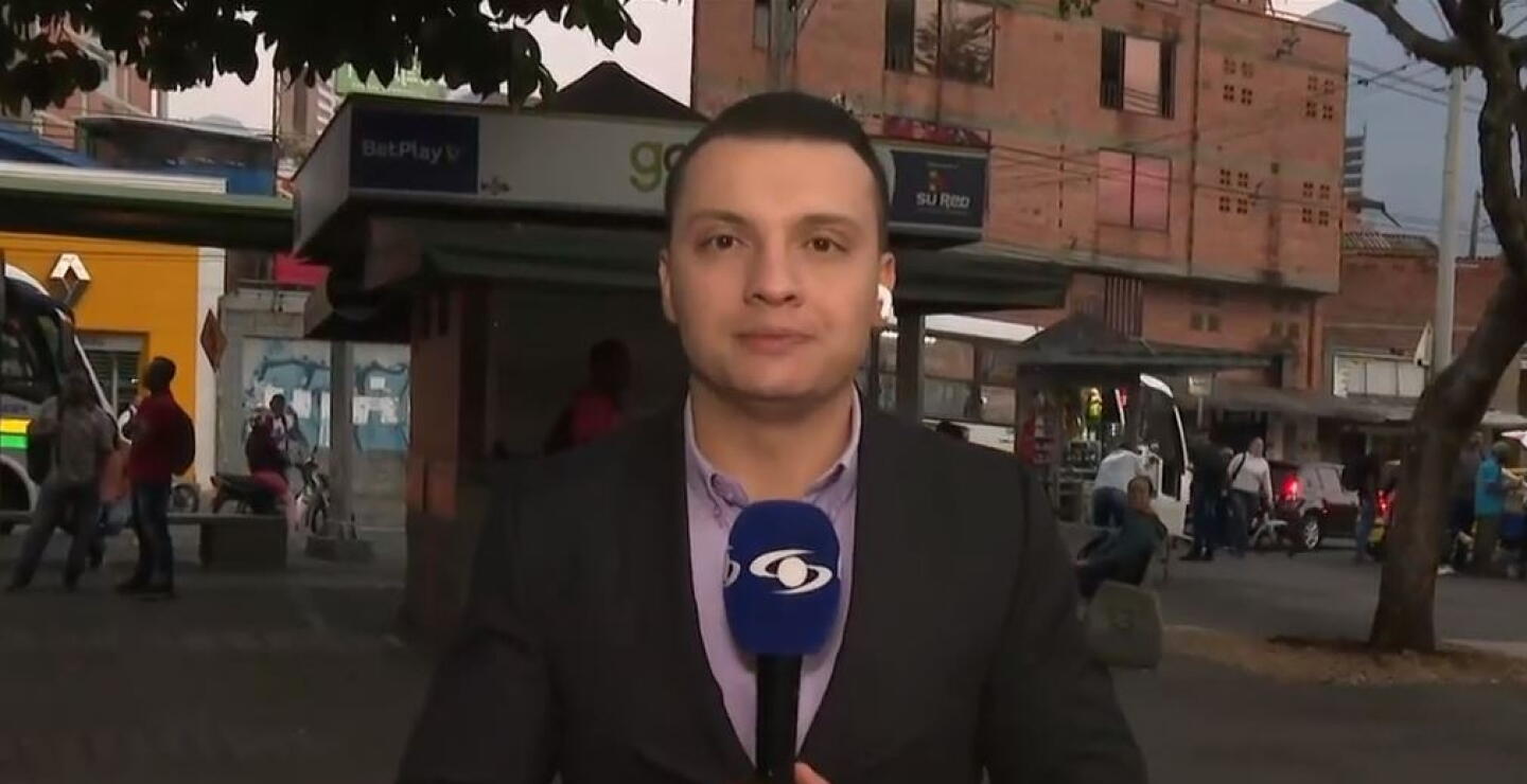 Sebastián Palacio temblor Medellín
