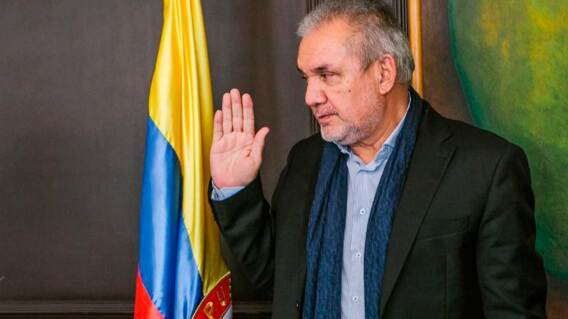 Gerardo Vega, exdirector de la Agencia Nacional de Tierras Gerardo Vega, exdirector de la Agencia Nacional de Tierras