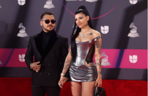 Christian Nodal y Cazzu