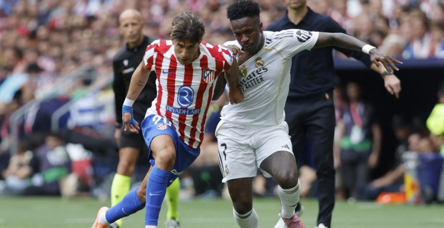 Atlético y Real Madrid se enfrentaron en un nuevo derbi de la Liga de España. 