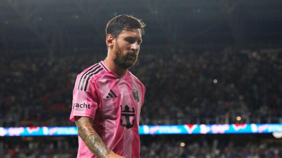 Lionel Messi, jugador de Inter de Miami Lionel Messi, jugador de Inter de Miami