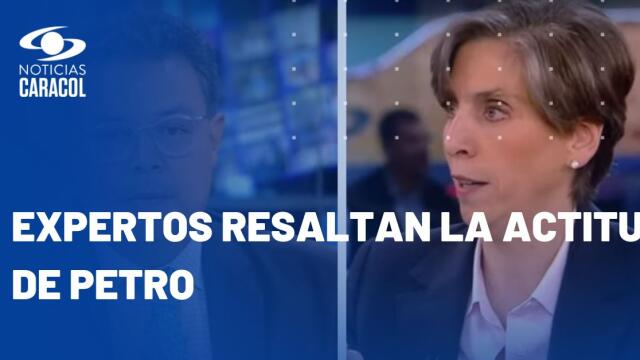 Paca Zuleta: "Presidencia de Petro honró la democracia" en estas elecciones Paca Zuleta: "Presidencia de Petro honró la democracia" en estas elecciones