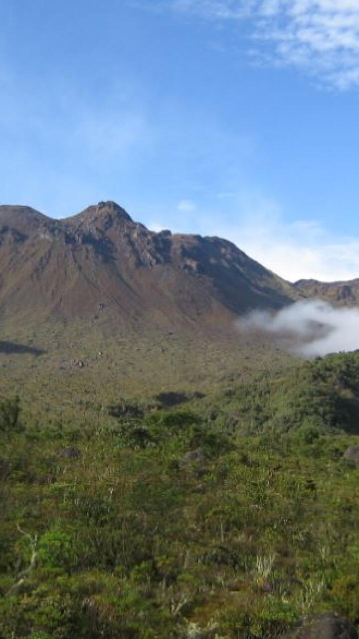 Nevado del Ruiz y otros volcanes que han hecho erupción en Colombia