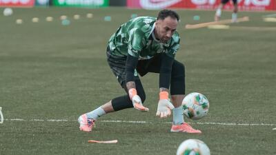 David Ospina, arquero de Atlético Nacional. 