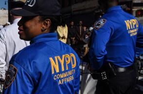 335799_Blu Radio // Policía Nueva York // Foto: AFP