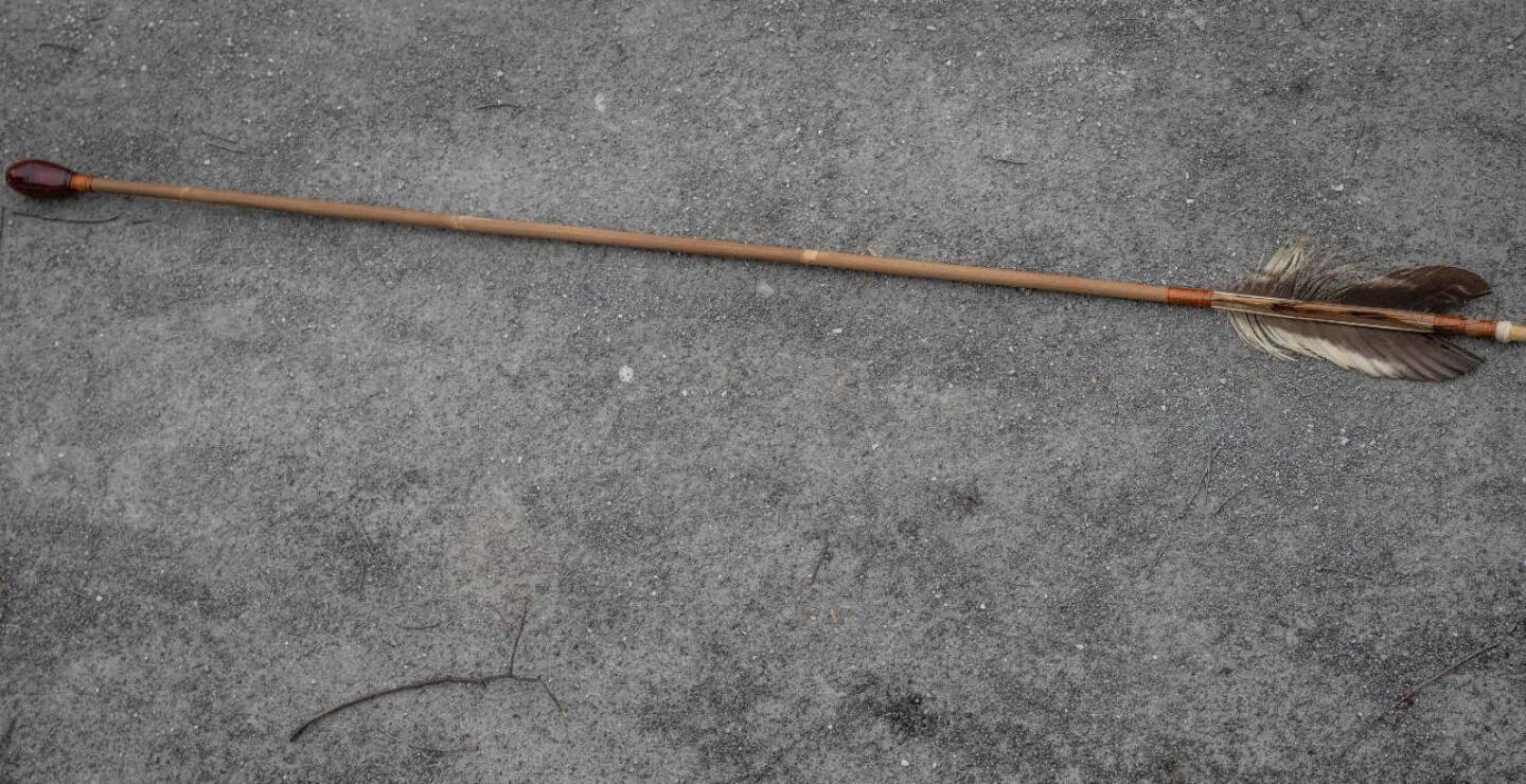 En Italia, hombre con flecha en la cabeza sobrevivió dos días solo en casa