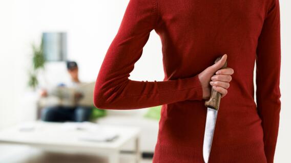 Imagen referencial arma blanca Imagen referencial arma blanca