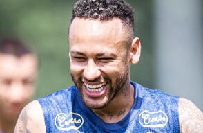 Neymar espera llamado para Selección Brasil vs. Colombia en Eliminatorias Sudamericanas.jpg