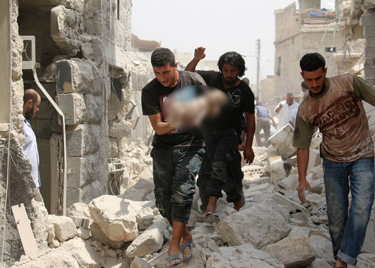 261552_BLU Radio. Conflicto en Siria - AFP