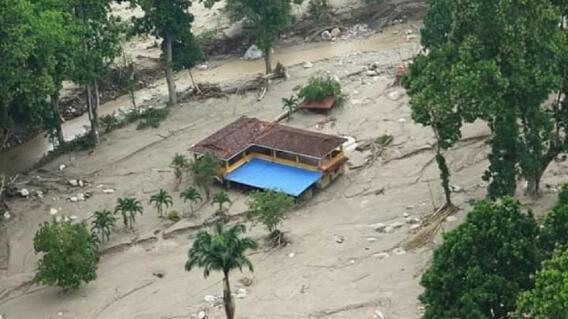 356915_BLU Radio. Avalancha Piedecuesta / Foto:Gobernación Santander