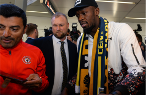 313430_Blu Radio. Usain Bolt. Foto: AFP