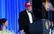 Así fue el regreso de Trump a la Cena de Corresponsales, luego de atentado ocurrido en abril