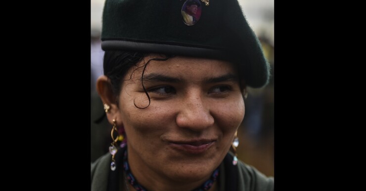 269150_Décima conferencia de las Farc en primer plano / Foto: AFP