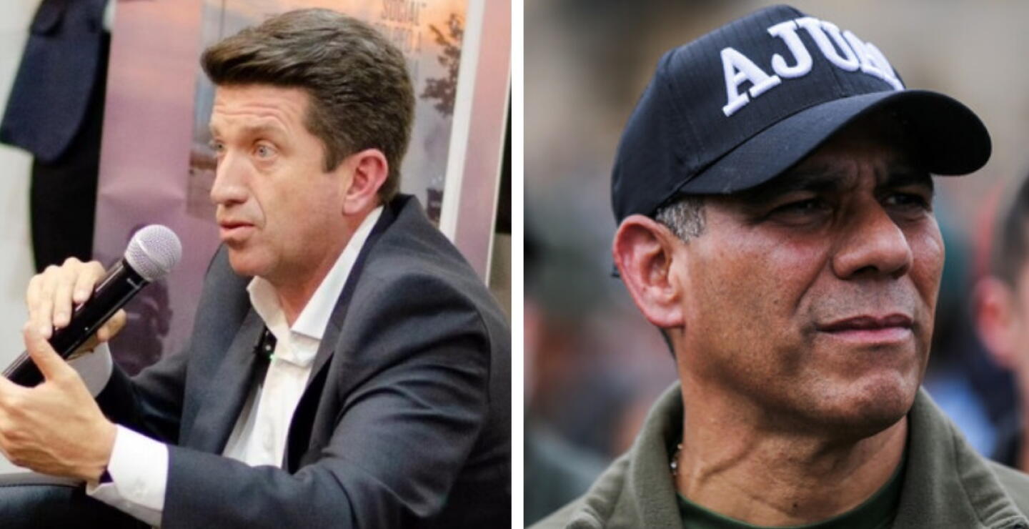 ¿Diego Molano tendrá el apoyo del general (r) Zapateiro en su carrera por la Alcaldía de Bogotá?
