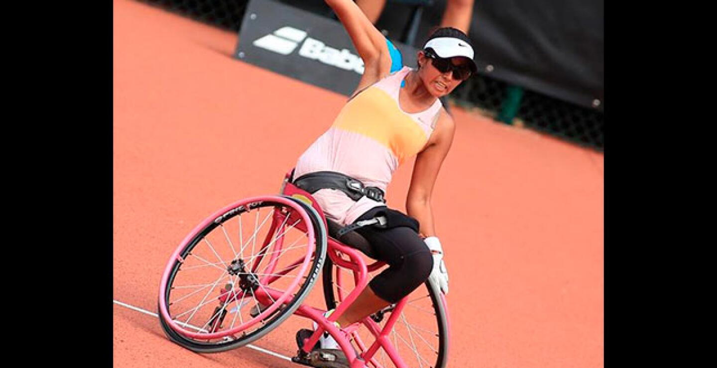 Cortesía: BNP Paribas Open De France de Tennis en Fauteuil