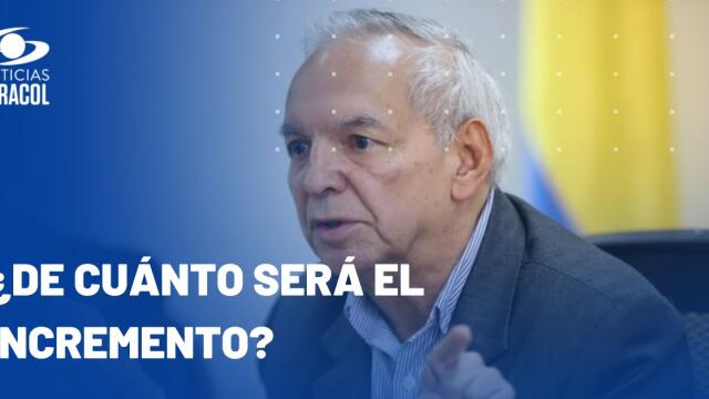 Aumento del diésel es inminente: ministro Bonilla anuncia que no hubo acuerdo con transportadores Aumento del diésel es inminente: ministro Bonilla anuncia que no hubo acuerdo con transportadores
