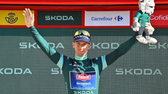 Kaden Groves, ciclista australiano. Kaden Groves, ciclista australiano.
