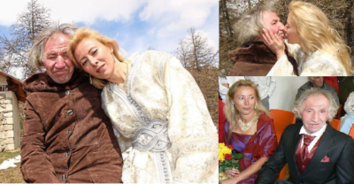 Sandrine Devillard y Marcel Amphoux