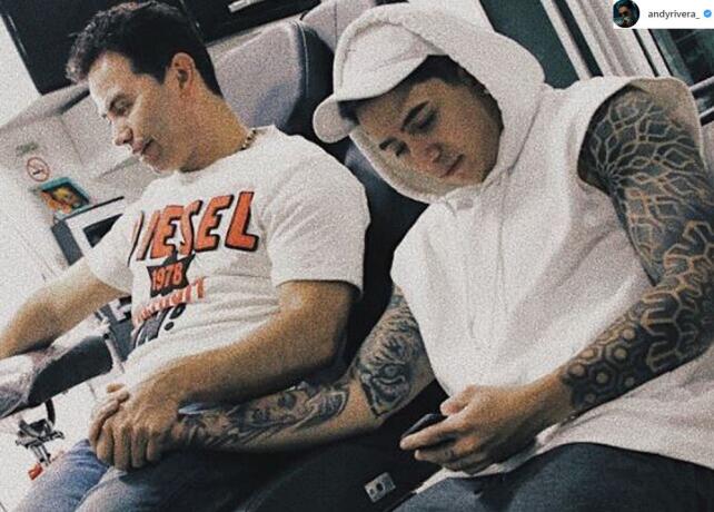 7643_La Kalle - El TATUAJE de Jhonny Rivera que generó CURIOSIDAD entre sus seguidores - Foto: Instagram 7643_La Kalle - El TATUAJE de Jhonny Rivera que generó CURIOSIDAD entre sus seguidores - Foto: Instagram