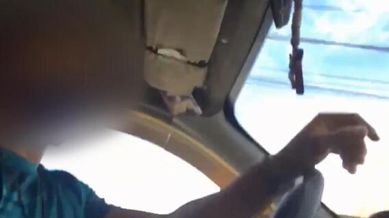 373852_Taxista que se habría masturbado delante de pasajera. Foto: Cortesía