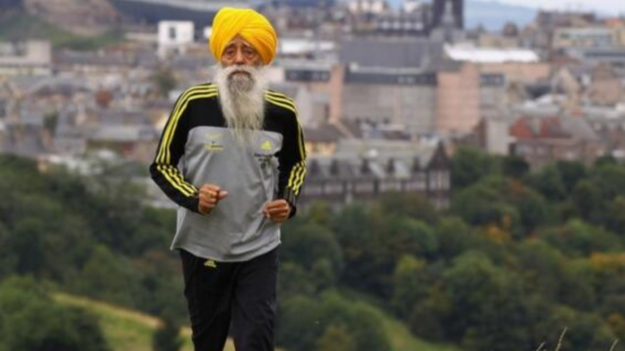 El maratonista más longevo del mundo El maratonista más longevo del mundo