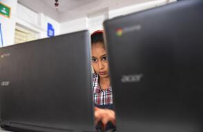 313195_Foto: Salón de clases - referencia / AFP