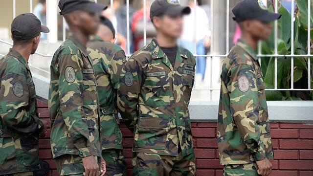 Acusados de traición a la patria, encarcelan a nueve miembros del Ejército de Venezuela