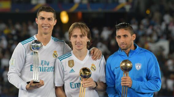 Ronaldo y Luka Modric / AFP Ronaldo y Luka Modric / AFP