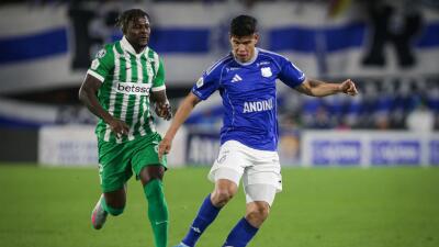 Atlético Nacional perdió en su visita a Millonarios por Liga BetPlay I-2026.