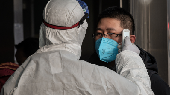 353990_BLU Radio. Coronavirus / Foto: AFP 353990_BLU Radio. Coronavirus / Foto: AFP