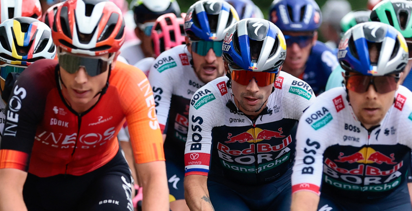 Primoz Roglic y Egan Bernal, dos de los favoritos a ganar el Giro de Italia 2025