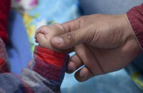 16752_La Kalle. Bebé / Foto de referencia: AFP