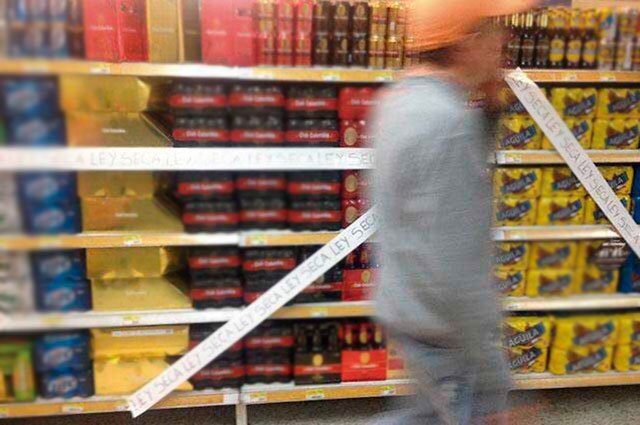 Ley seca por elecciones: desde las 6:00 p.m. de este sábado hasta las 6:00 a.m. del lunes