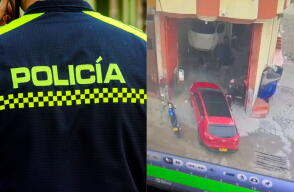 Ataque sicarial contra policías en Ocaña, Norte de Santander: un uniformado gravemente herido
