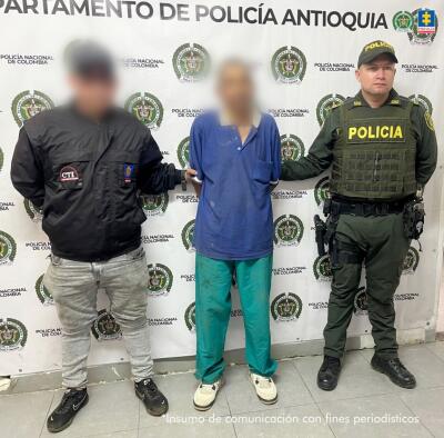 Hombre que casi mata a su pareja en Andes Hombre que casi mata a su pareja en Andes
