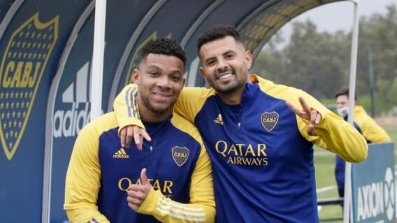 Frank Fabra y Edwin Cardona Frank Fabra y Edwin Cardona